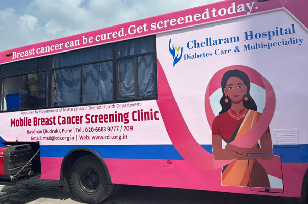 Mobile Breast Cancer Screening Clinic