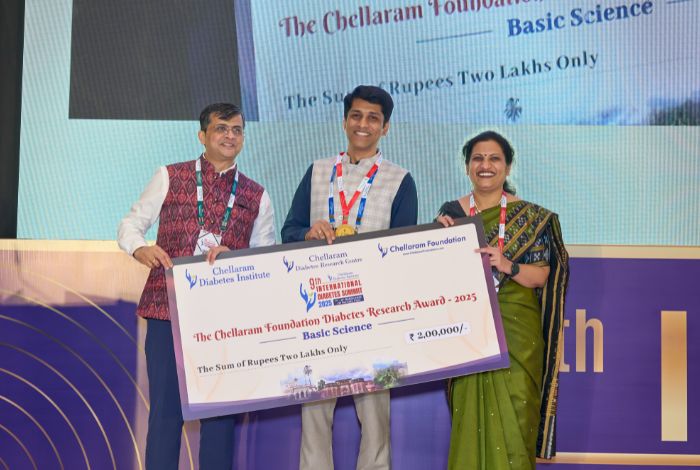 Basic Science Presentation winners