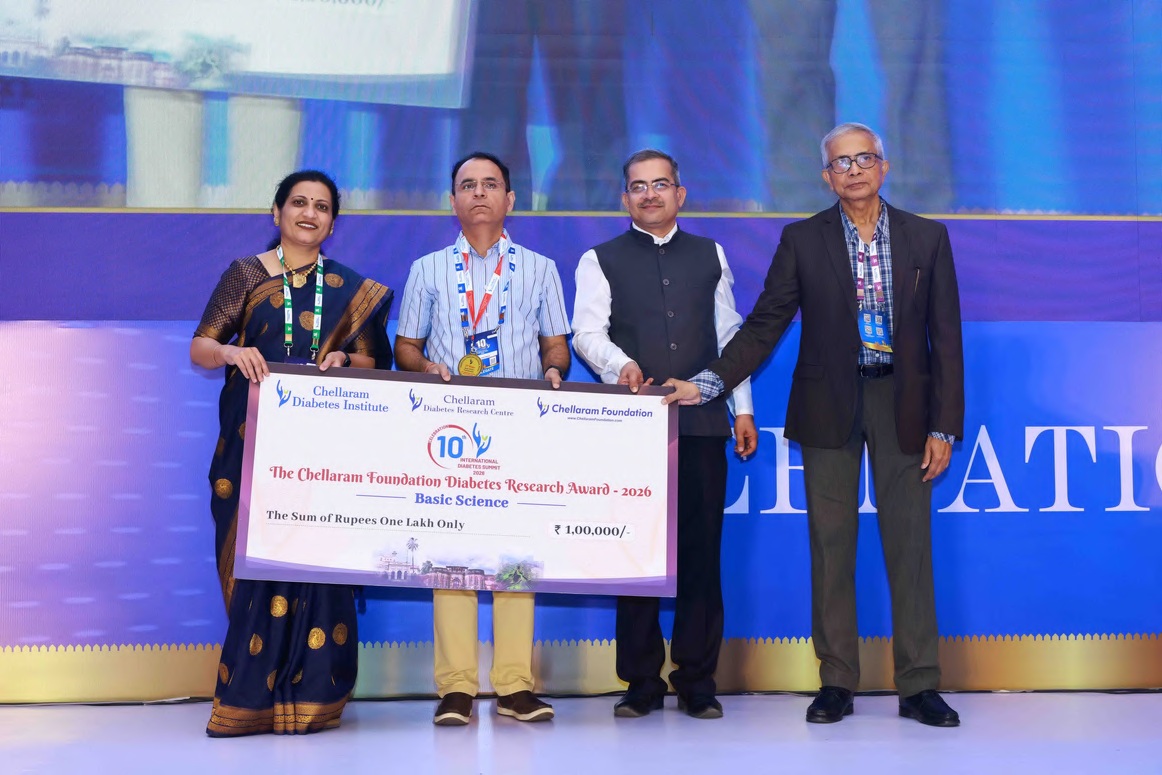 Basic Science Presentation winners